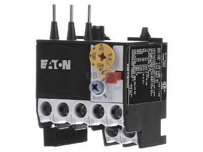 Frontansicht Eaton ZE-0,4 Motorschutzrelais 0,24A-0,4A,1S1 