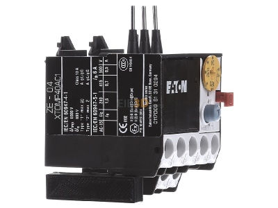 View on the left Eaton ZE-0,4 Thermal overload relay 0,24...0,4A 
