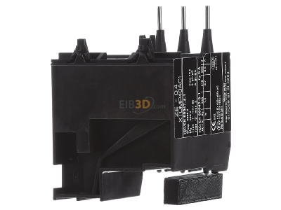 Back view Eaton ZE-0,4 Thermal overload relay 0,24...0,4A 
