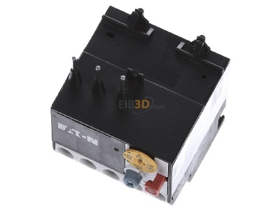 Ansicht oben vorne Eaton ZE-0,4 Motorschutzrelais 0,24A-0,4A,1S1 
