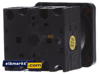 Back view Eaton (Moeller) T0-2-1/E-RT Safety switch 3-p 6,5kW
