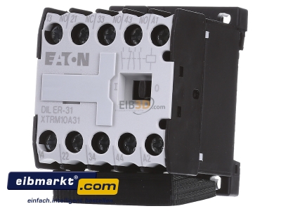 Frontansicht Eaton (Moeller) DILER-31(24V50HZ) Hilfsschtz AC 3S1 