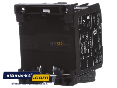 Ansicht hinten Eaton (Moeller) DILER-31(24V50HZ) Hilfsschtz AC 3S1 