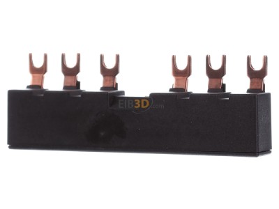 Back view Siemens 3RV1915-2AB Phase busbar 3-p 94,2mm 
