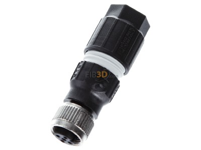 View up front Phoenix SACCM12FS-4QO-0,75-M Circular connector for field assembly 
