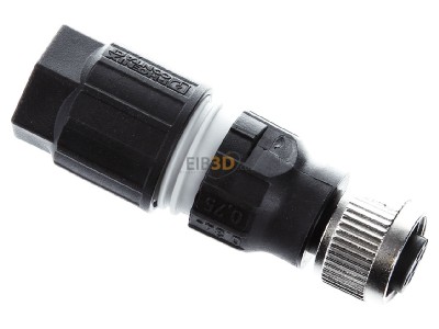 View top left Phoenix SACCM12FS-4QO-0,75-M Circular connector for field assembly 
