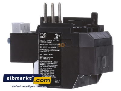 View on the right Eaton (Moeller) ZB65-24 Thermal overload relay 16...24A 
