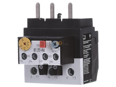 Front view Eaton ZB65-40 Thermal overload relay 24...40A 
