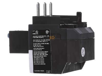 View on the right Eaton ZB65-40 Thermal overload relay 24...40A 
