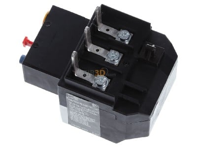View top right Eaton ZB65-XEZ Base for overload relay 
