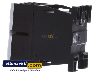 View on the right Eaton (Moeller) DILA-31(24V50/60HZ) Contactor relay 24VAC 0VDC 1NC/ 3 NO
