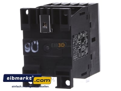 Back view Eaton (Moeller) DILA-31(24V50/60HZ) Contactor relay 24VAC 0VDC 1NC/ 3 NO
