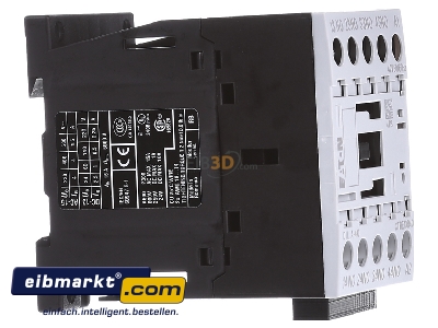 Ansicht links Eaton (Moeller) DILA-40(42V50/60HZ) Hilfsschtz 4S0, AC 