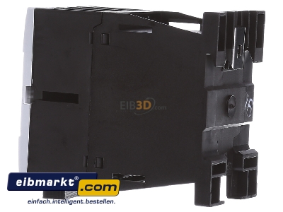View on the right Eaton (Moeller) DILA-40(42V50/60HZ) Contactor relay 42VAC 0VDC 0NC/ 4 NO 
