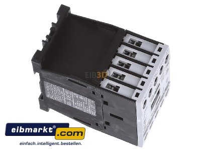 Ansicht oben links Eaton (Moeller) DILA-40(42V50/60HZ) Hilfsschtz 4S0, AC 
