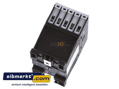 Top rear view Eaton (Moeller) DILA-40(42V50/60HZ) Contactor relay 42VAC 0VDC 0NC/ 4 NO 
