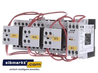 Frontansicht Eaton (Moeller) 278286 Sterndreieckschtz 5,5kW 400V,AC SDAINLM12(230V50HZ)