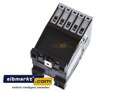 Top rear view Eaton (Moeller) DILA-22(24V50HZ) Contactor relay 24VAC 0VDC 2NC/ 2 NO
