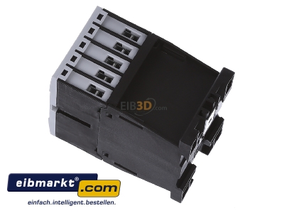 Ansicht oben rechts Eaton (Moeller) DILA-22(110V50HZ) Hilfsschtz 2S2, AC 