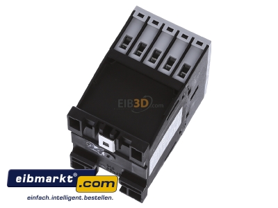 Top rear view Eaton (Moeller) DILA-22(110V50HZ) Contactor relay 110VAC 0VDC 2NC/ 2 NO
