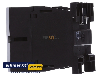 View on the right Eaton (Moeller) DILM7-10(24V50/60HZ) Magnet contactor 7A 24VAC 
