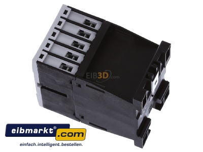 Ansicht oben rechts Eaton (Moeller) DILM7-10(24V50/60HZ) Leistungsschtz 1S 3kW/400V,AC 