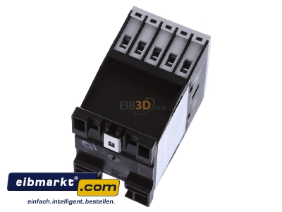 Ansicht oben hinten Eaton (Moeller) DILM7-10(24V50/60HZ) Leistungsschtz 1S 3kW/400V,AC 