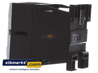 Ansicht rechts Eaton (Moeller) DILM7-10(24V50HZ) Leistungsschtz 1S 3kW/400V,AC 