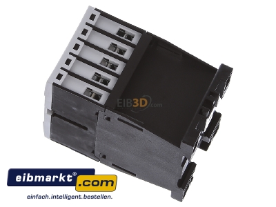 Ansicht oben rechts Eaton (Moeller) DILM7-10(24V50HZ) Leistungsschtz 1S 3kW/400V,AC 