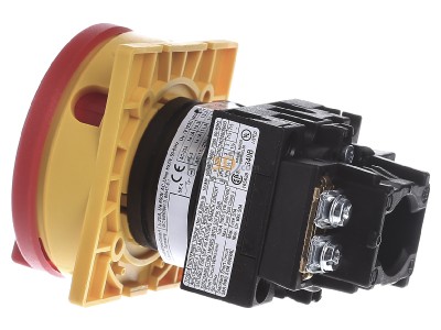 View on the right Eaton T0-1-8200/EA/SVB Safety switch 1-p 5,5kW 
