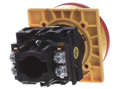 Back view Eaton T0-1-8200/EA/SVB Safety switch 1-p 5,5kW 
