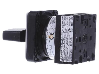 View on the right Eaton T0-1-8240/E 3-step control switch 1-p 20A 
