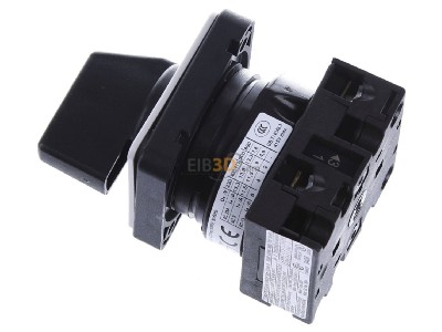 View top right Eaton T0-1-8240/E 3-step control switch 1-p 20A 
