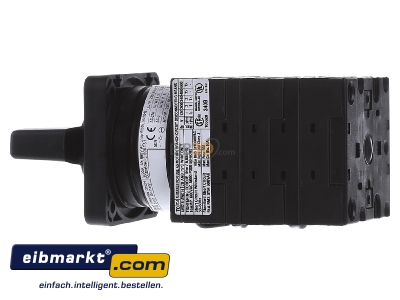 View on the right Eaton (Moeller) T0-5-8281/E Off-load switch 3-p 20A
