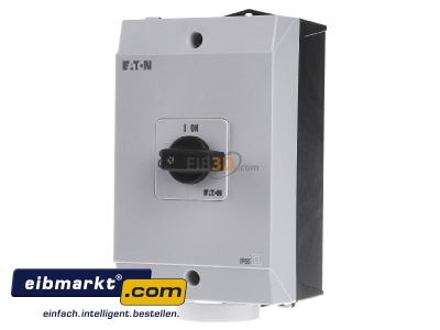 Front view Eaton (Moeller) P1-25/I2 Safety switch 3-p 13kW - 
