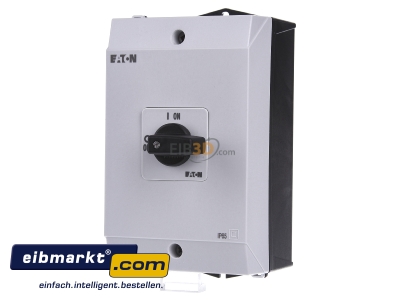 Front view Eaton (Moeller) P1-32/I2 Off-load switch 3-p 32A
