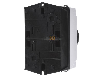 Back view Eaton T0-2-1/I1/SVB-SW Safety switch 3-p 5,5kW 
