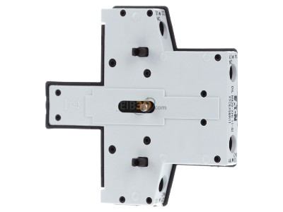 View on the left Eaton DILM820-XHI11-SI Auxiliary contact block 1 NO/1 NC 
