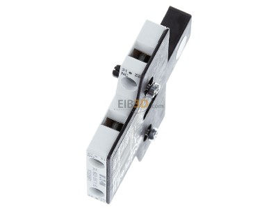 View up front Eaton DILM820-XHI11-SI Auxiliary contact block 1 NO/1 NC 
