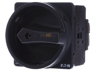 Front view Eaton P3-63/EA/SVB-SW/N Safety switch 4-p 30kW 
