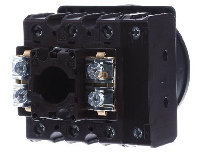 Back view Eaton P3-63/EA/SVB-SW/N Safety switch 4-p 30kW 
