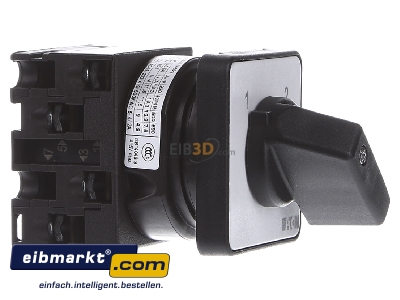 View on the left Eaton (Moeller) 038847 Off-load switch 2-p 32A
