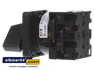 View on the right Eaton (Moeller) 038847 Off-load switch 2-p 32A
