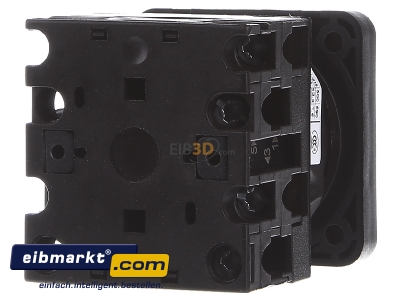 Back view Eaton (Moeller) 038847 Off-load switch 2-p 32A
