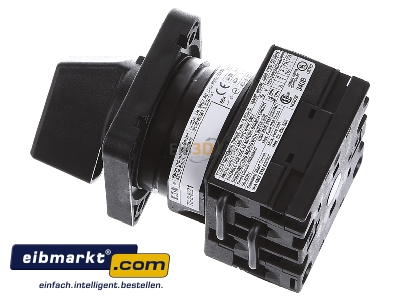View top right Eaton (Moeller) 038847 Off-load switch 2-p 32A
