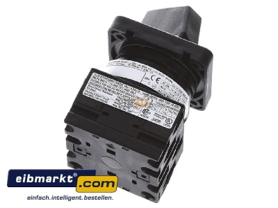 Top rear view Eaton (Moeller) 038847 Off-load switch 2-p 32A
