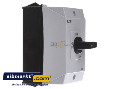 View on the left Eaton (Moeller) 207081 Off-load switch 3-p 20A

