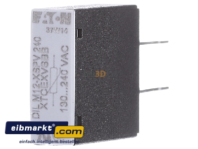 Frontansicht Eaton (Moeller) DILM12-XSPV240 Varistor-Lschglied 130-240VAC 