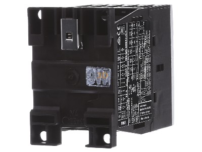 Back view Eaton DILM7-10(12VDC) Magnet contactor 7A 0...12VDC 
