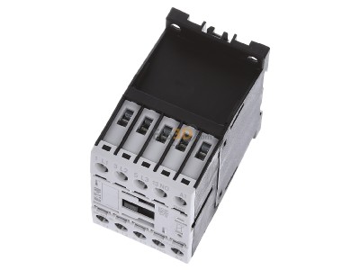 View up front Eaton DILM7-10(12VDC) Magnet contactor 7A 0...12VDC 
